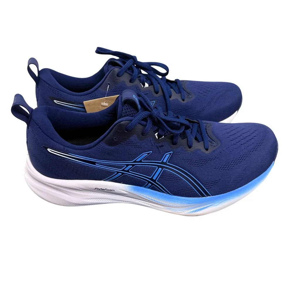 ASICS GEL-PULSE 16 Running Shoes Mens 12 Indigo Blue Coast 1011B962-401